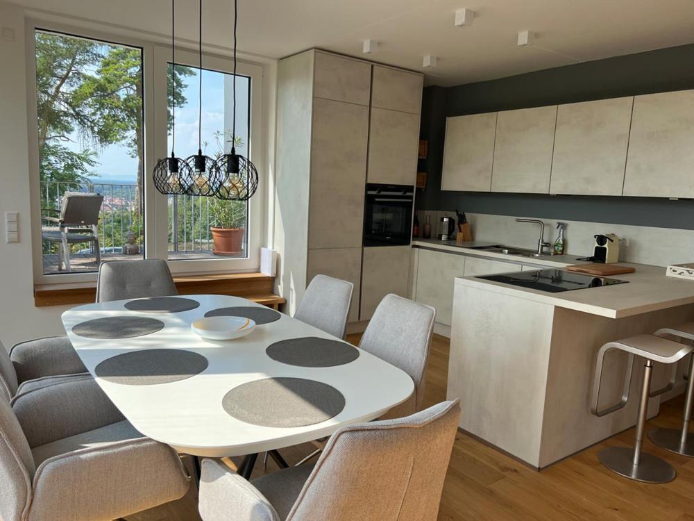 Luxuswohnung In Villa Mit Fantastischem Blick Karlsruhe Exterior photo