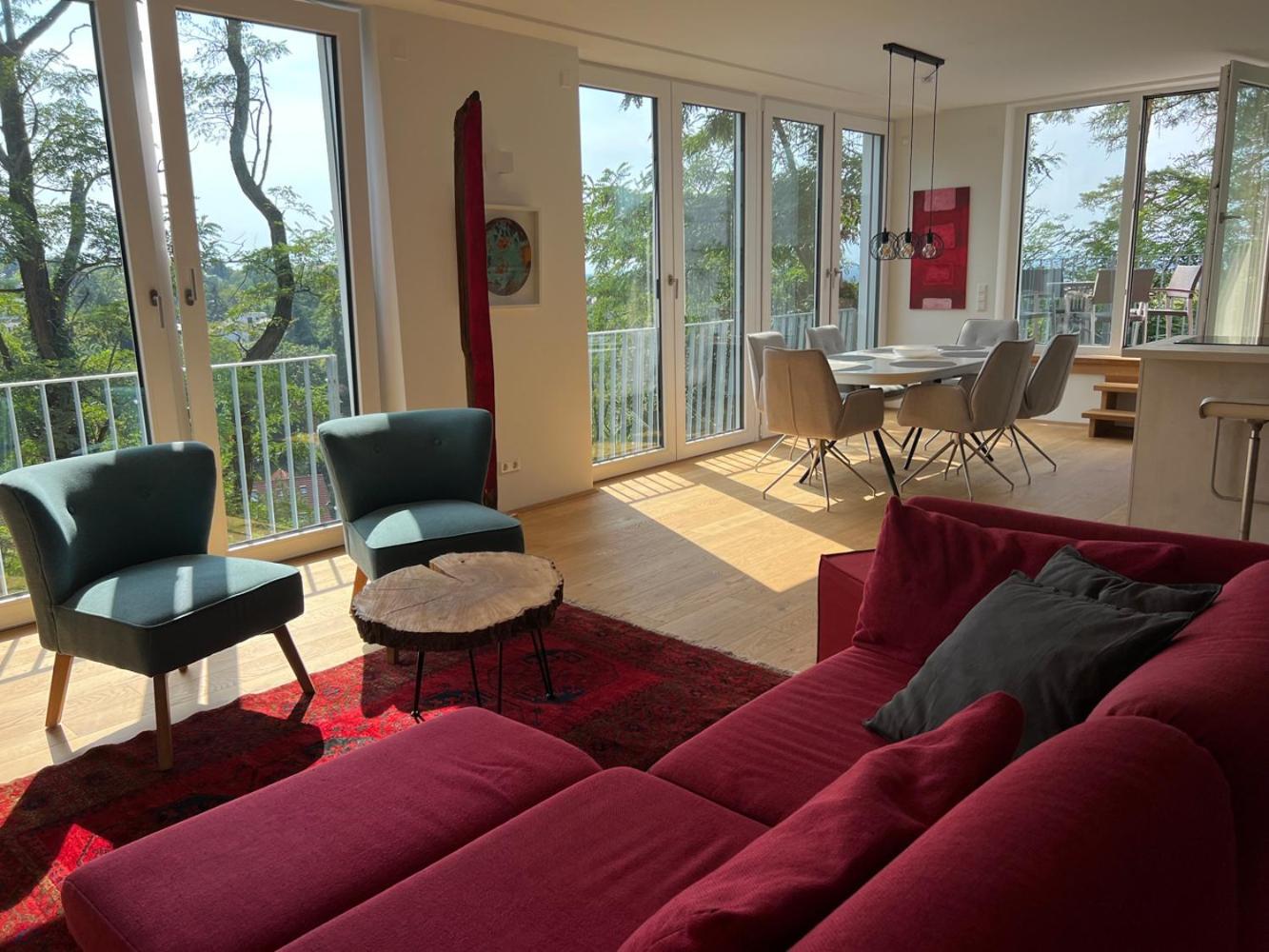 Luxuswohnung In Villa Mit Fantastischem Blick Karlsruhe Exterior photo