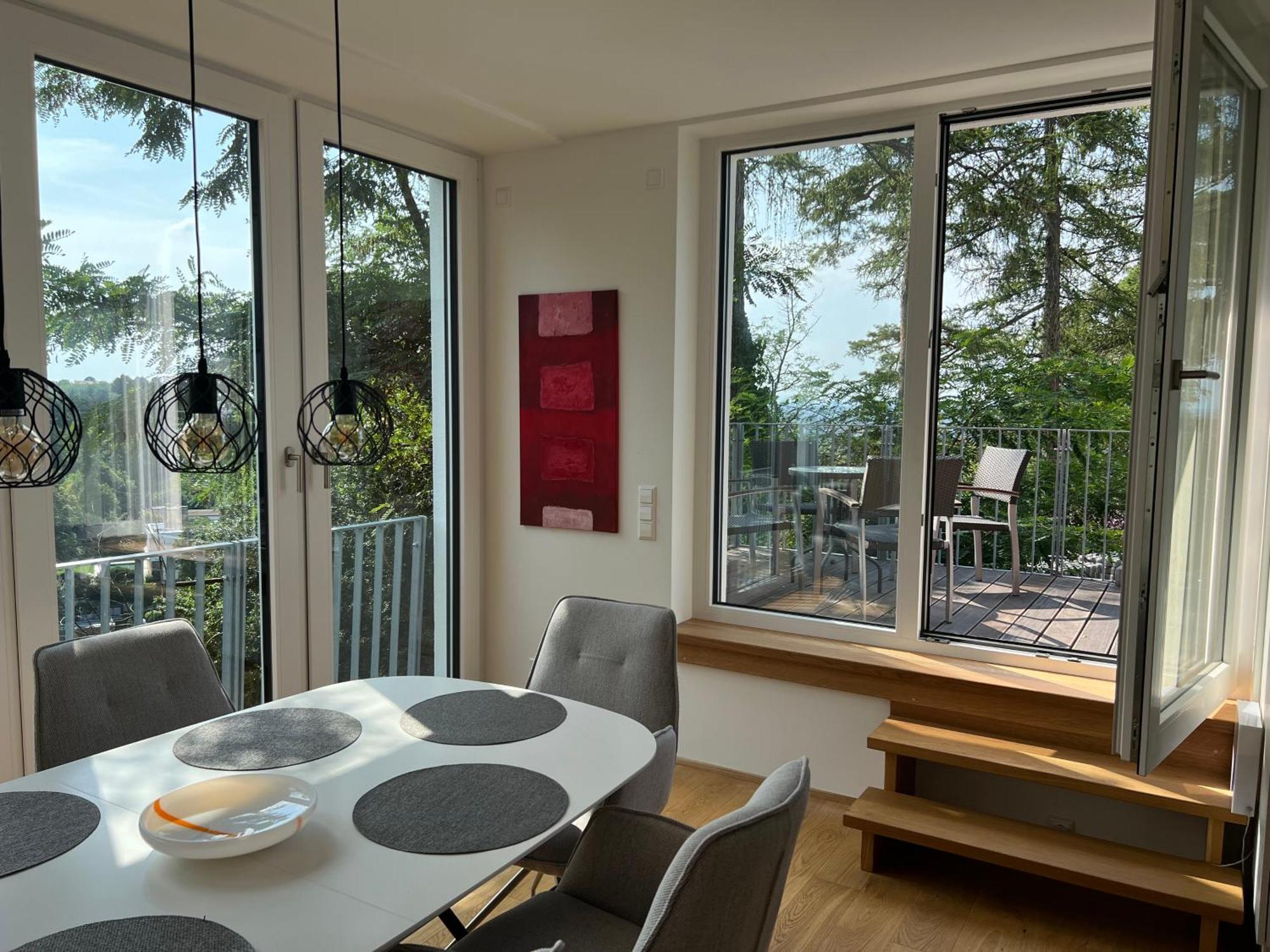 Luxuswohnung In Villa Mit Fantastischem Blick Karlsruhe Exterior photo
