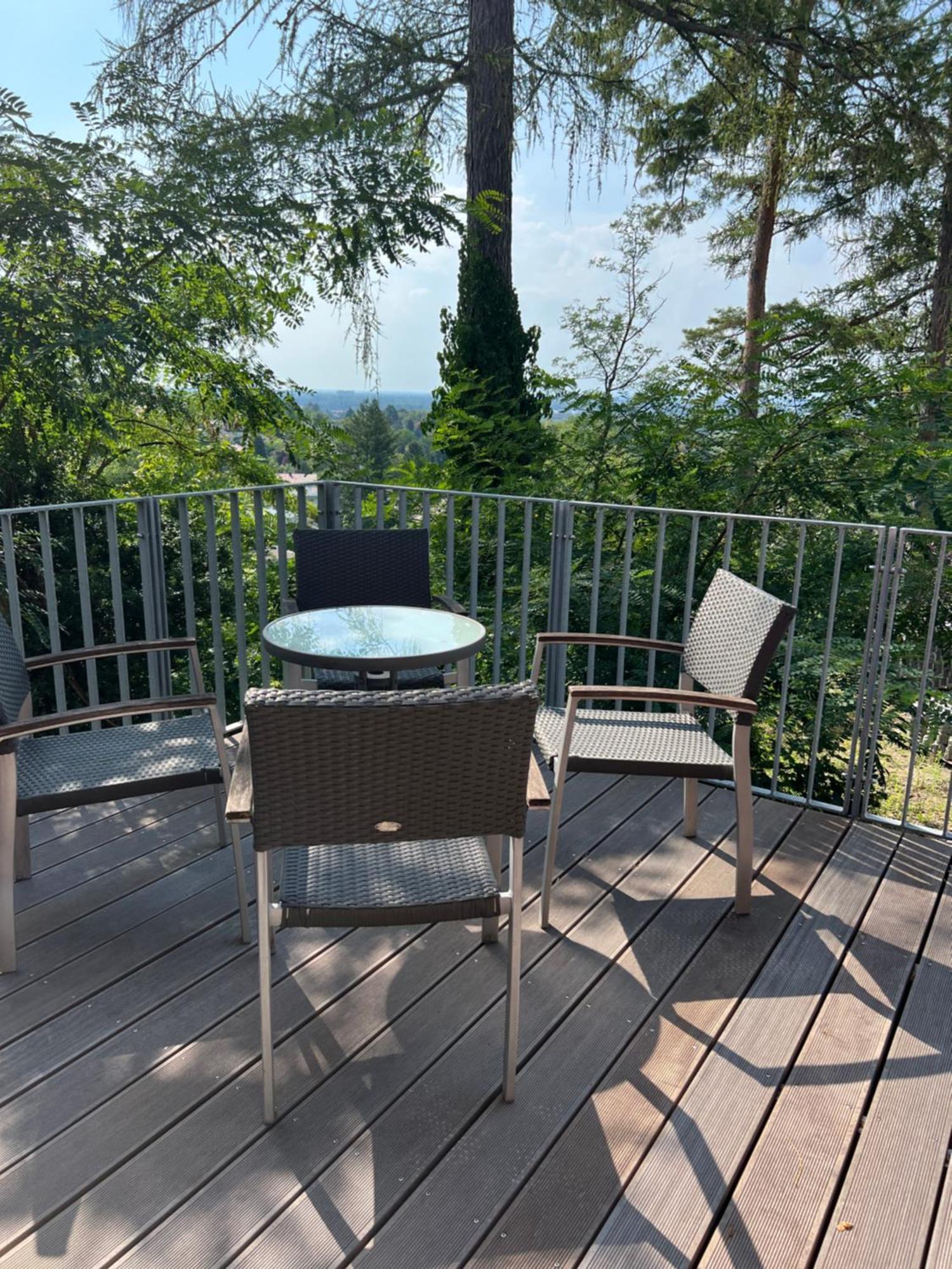 Luxuswohnung In Villa Mit Fantastischem Blick Karlsruhe Exterior photo